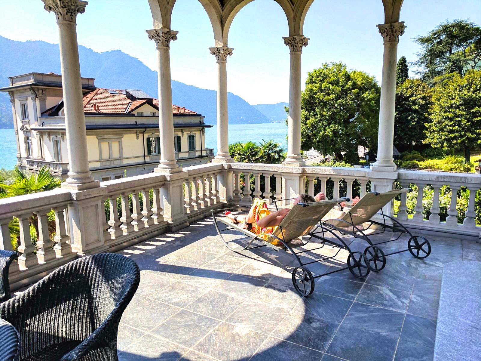 A Weekend In Lake Como Grand Hotel Imperiale Amble Pearl